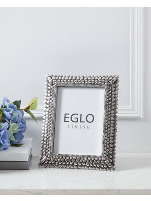 Eglo 423144 "esashı" 24,5X20CM Nikel Resim Çerçevesi