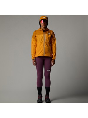 The North Face Higher Run Kadın Sarı Yağmurluk.-