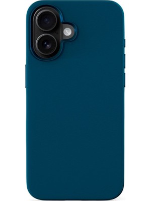 Epico Mag+ Apple iPhone 16 Silikon Kılıf - Petrol Mavisi