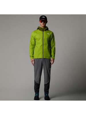 The North Face Higher Run Erkek Yeşil Yağmurluk.-