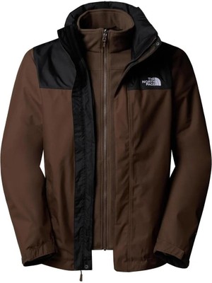 The North Face NF00CG555EX1 M Evolve Iı Triclimate Erkek Outdoor Ceket