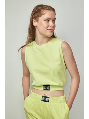 Penti Bu4u Sleeveless Sweatshirt