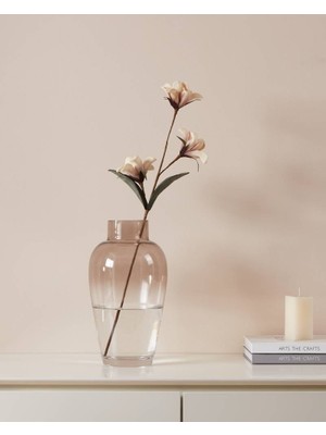 Eglo 428175 "mehakıt" 65CM Yüksekliğinde Tek Dal Yapay Çiçek