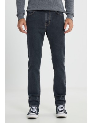 Rider Slim Fit Normal Bel Denim Esnek Jean Kot Pantolon