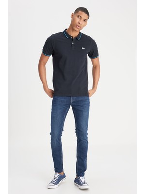 Lee Slim Fit Dar Kesim Polo Yaka %100 Pamuk Tişört