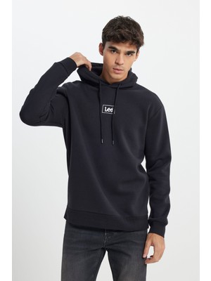 Lee Regular Fit Normal Kesim Kapüşonlu Sweatshirt