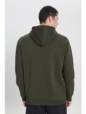 Lee Regular Fit Normal Kesim Kapüşonlu Sweatshirt