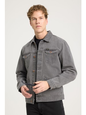 Wrangler Regular Fit Rahat Kesim %100 Pamuk Denim Ceket