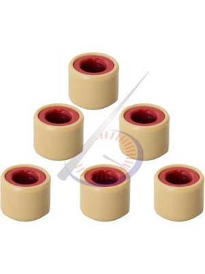 AĞIRLIK SETİ 6'LI [12 gr 18x14] SPACY - RKS SPONTINI 110