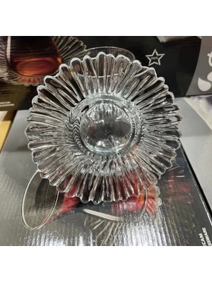 Paşabahçe Aurora Çay Tabak Bardak Altı 6 Lı Çay Tabağı 10531