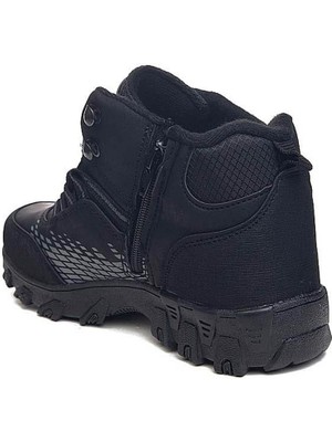 Trender Kadın Siyah - Füme Bot & Bootie - 25Kas3002053