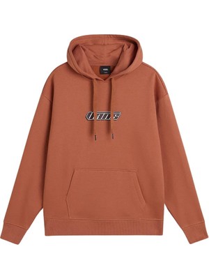 Vans Retro V Os Hoodie Kadın Turuncu Sweatshirt