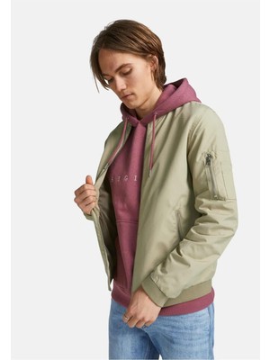 Jack & Jones Jjerush Bomber Erkek Mevsimlik Mont Bej 12165203 V1