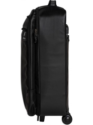 New Balance Seyahat Valiz Bavul Çanta Roller Bag TSB2230-BK V2