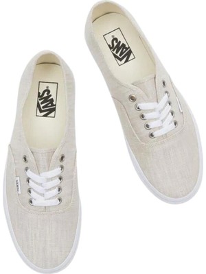 Vans Authentic Bej Spor Ayakkabı & Sneaker