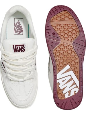 Vans Upland Unisex Bordo Sneaker