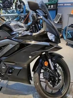 Saranostra Yamaha R25 Yan Kanat Winglet Spoıler Boyasız