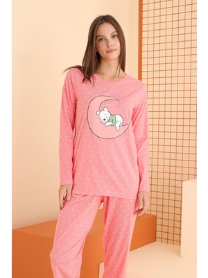 Nbb Nar Çiçeği Winnie Pooh Pijama Takımı