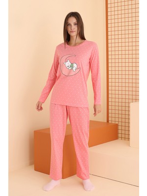 Nbb Nar Çiçeği Winnie Pooh Pijama Takımı