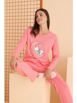 Nbb Nar Çiçeği Winnie Pooh Pijama Takımı