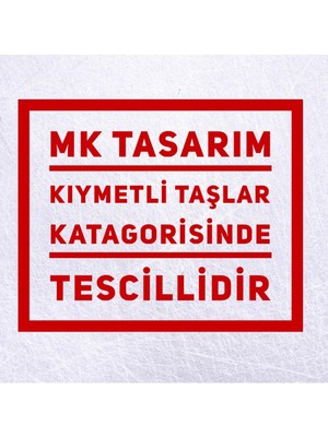 Mk Tasarım Gerçek Siyah Akik Gerçek Inci Bileklik MKT53001