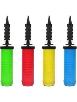Cngz Shop Balon Şişirme Pompası Renkli Deniz Yatağı Can Simidi İçin Ebatlar ve Adet Sayısı