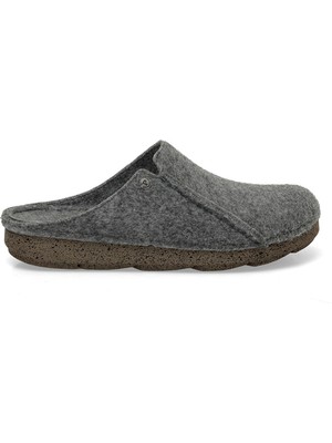 Polaris 608060.M4PR Gri Erkek Ev Terliği