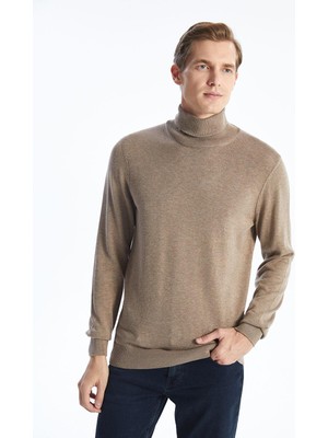 Lcwaıkıkı Classic Balıkçı Yaka Uzun Kollu Erkek Triko Kazak