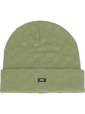 Vans Check Tall Cuff Beanie  Yeşil Bere