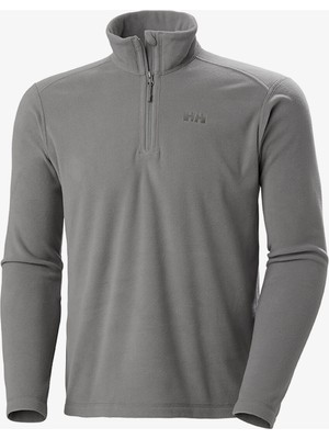 Helly Hansen Light Half Zip Erkek Gri Outdoor POLAR.876