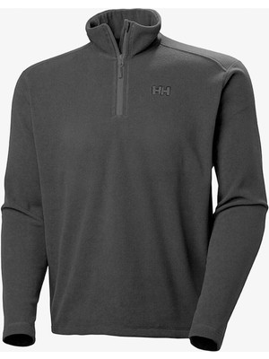 Helly Hansen Light Half Zip Erkek Siyah Outdoor POLAR.990