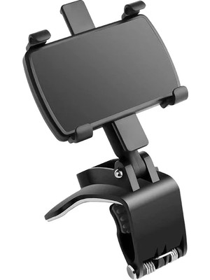 Ceymstech Cemystech Kıskaç Modeli Dönebilir Ayarlanabilir Araç Içi Torpido Telefon Tutucu Yardımcı Aksesuar