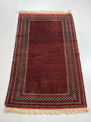 Designev 115x176 Cm Canlı Renkli El Yapımı Yıkanabilir Türk Antik Kilim Turuncu Siyah Renkler