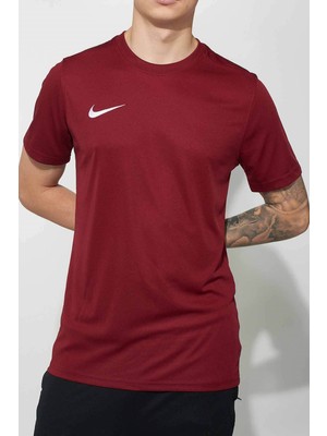 Nike Ss Park Vı Jsy Erkek Tişört 725891-677-BORDO
