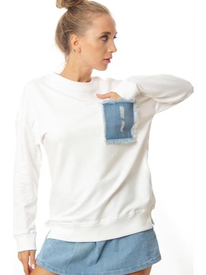 Merax Kot Cep Detaylı Sweatshirt