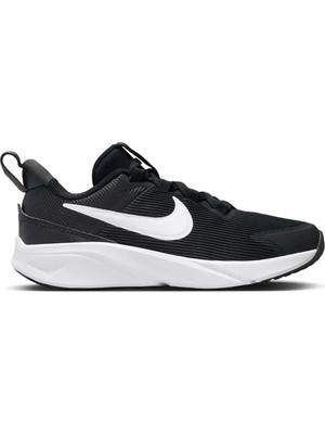 Nike Star Runner 4 V1  (Psv) Çocuk Yürüyüş Koşu Ayakkabı DX7614-001-SIYAH-BYZ