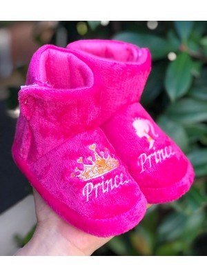 Çocuk Panduf , Cırt Cırtlı Kaydırmaz Taban Anaokulu Kreş ve Ev Ayakkabısı