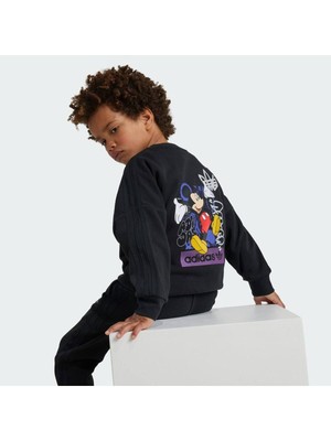 La Luna Kidz Disney Mickey Mouse Crew Set Çocuk Eşofman Takımı