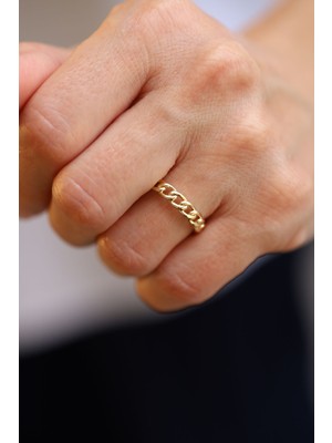 Yenigün Kuyumculuk 14 Ayar Altın Gurmet Yüzük