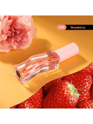 Strawberry Kore Ürünü Dolgunlaştırıcı Meyve Aromalı Dudak Yağı