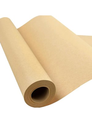 KACAR 50 cm x 30 mt Kraft Kağıt Çeyiz Paketleme Kağıdı Ambalaj Kağıdı Paketleme Kağıdı Hediye Paketleme Kağıdı