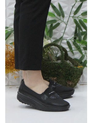 Fort Wnt 3451 Anne Ayakkabısı Yürüyüş Ayakkabısı Kadın Günlük Ayakkabı