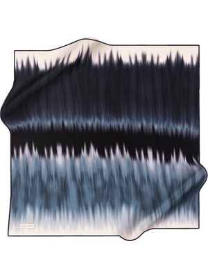 Pierre Cardin Ipek Eşarp - 8661438-921 Lacivert Mavi Twill