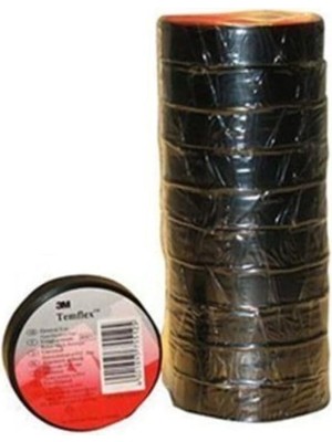 3M İzole Bant Siyah Üst Kalite 10 Lu