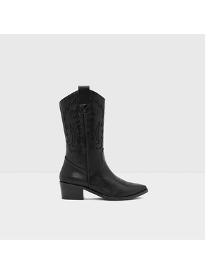 Aldo Keywest-Tr Bot Orta Boy Bot - Siyah