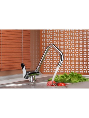 Store Cam Önü Evye Bataryası