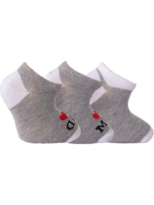 HelloBaby Unisex 3'lü Bilek Çorap Unisex