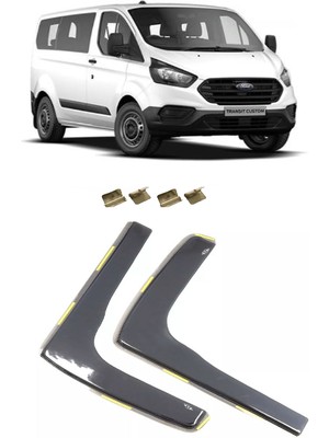 Mkm Ford Custom Tourneo 2012>> Füme Renk Içten Geçme Cam Rüzgarlığı