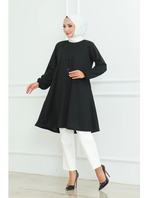 Hepsizen Tunik Siyah 601