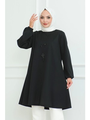 Hepsizen Tunik Siyah 601